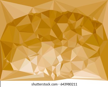 Geometric low polygonal mosaic backdrop. Vector clip art.