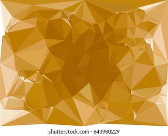 Geometric low polygonal mosaic backdrop. Vector clip art.