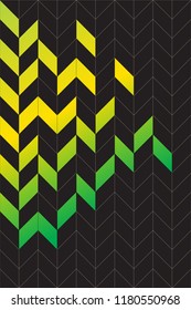 Geometric Lozenge Abstract Background & Cover
