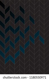 Geometric Lozenge Abstract Background & Cover