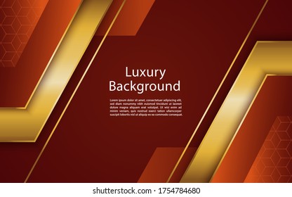 geometric luxury background. Dynamic shapes composition. Graphic design element.