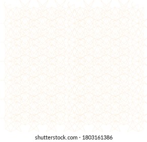 patrón geométrico de lujo dorado sobre blanco