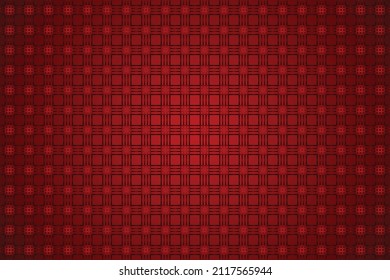 Patrón de lujo geométrico, fondo abstracto rojo
