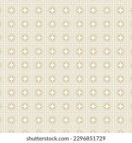 Patrón geométrico de lujo. El fondo de misterio del patrón ornamental sin foco. Fondo del patrón de línea de estilo geométrico vectorial artístico.
