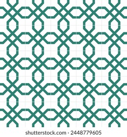 geometric majolica, japanese tiles, vintage pattern, decorative seamless background