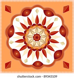 Geometric mandala