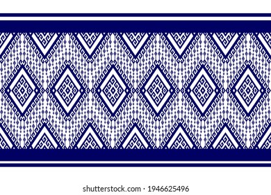 Geometric mandalas seamless pattern. Pillow textile decoration. Ikat, Aztec, fabric, boho, carpet, American, African chevron wallpaper. Ethnic vector illustrations background.