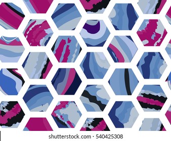 Geometric Marble Patterns - Abstract Texture.
