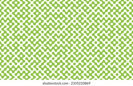 Patrón de laberinto geométrico, Ilustración para tela, papel pintado y fondo decorativo