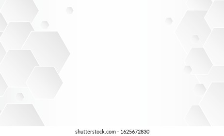 Geometric medical concept background, vector illustration