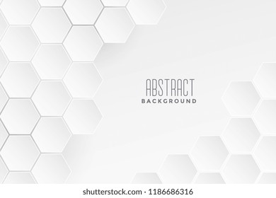 geometric medical concept white background