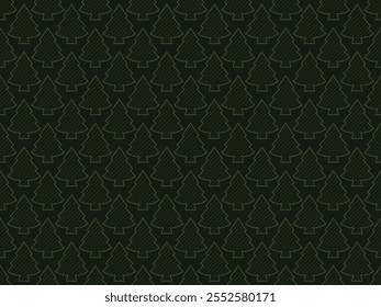 geometric merry christmas ornament abstract tree star snowflake winter santa icon pattern seamless