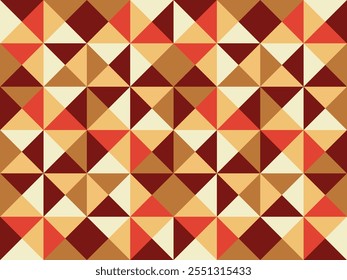 geometric merry christmas pattern seamless background element wallpaper new year abstract icon flat