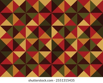 geometric merry christmas pattern seamless background element wallpaper new year abstract icon flat