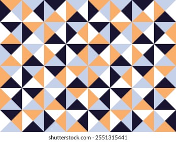 geometric merry christmas pattern seamless background element wallpaper new year abstract icon flat
