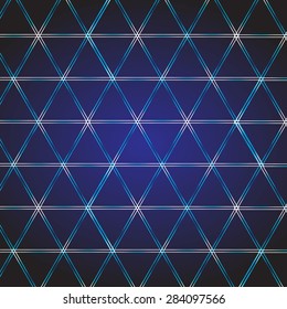 Geometric mesh gradient 