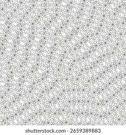 Geometric mesh pattern. Abstract grid texture. Seamless Vector background. Modern repeat design. EPS 10.