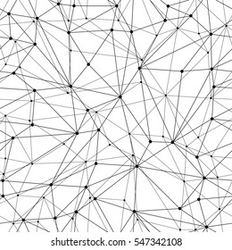 Geometric Mesh Seamless Pattern