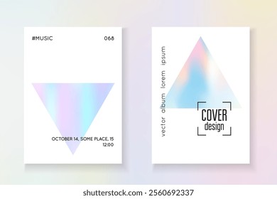 Geometric Mesh. Spectrum Fluid. Business Pearl Illustration. Digital Screen. Modern Banner. Pink Neon Paper. Minimal Pattern. Purple Geometric Mesh