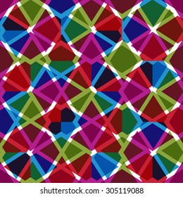 Geometric messy lined seamless pattern, bright transparent vector endless background. Decorative expressive motif overlay texture.