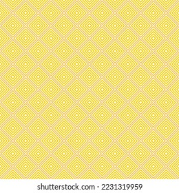 Geometric metal golden gradient pattern tiles with 3D effect. Decorative mosaic maze