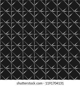 geometric metallic seamless background 