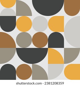 Geometrisches Retro-Muster, Hintergrund