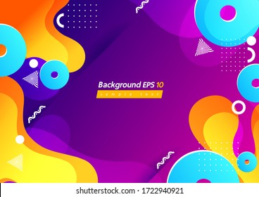 Geometric Minimal Background, vector illustration.