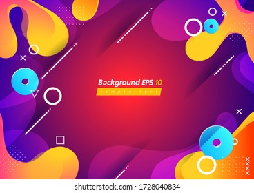 Geometric Minimal Background, vector illustration.