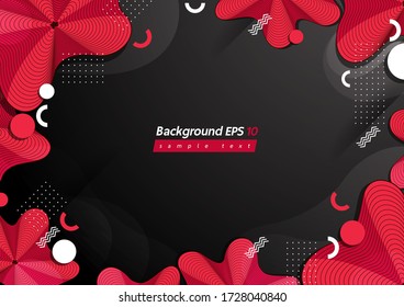 Geometric Minimal Background, vector illustration.