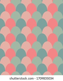 geometric minimal chevron retro seamless vector pattern