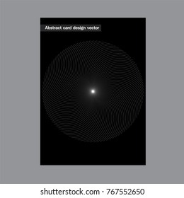Geometric Minimal cover design backgrounds. Abstract shapes. Vector illustration
