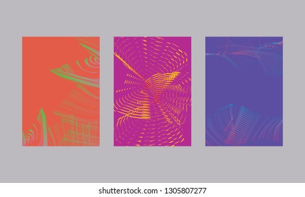 Geometric minimal cover template for book, catalog and annual.