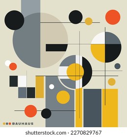 Geometric minimal design for flyer, poster, brochure cover, background, wallpaper, typography, or other printing products. Vector illustration.