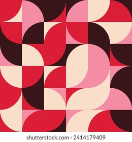 Geometrische minimale Musterbilder mit einfacher Form. Abstraktes Muster-Design für Webbanner, Branding, Business, Bildschirmhintergrund