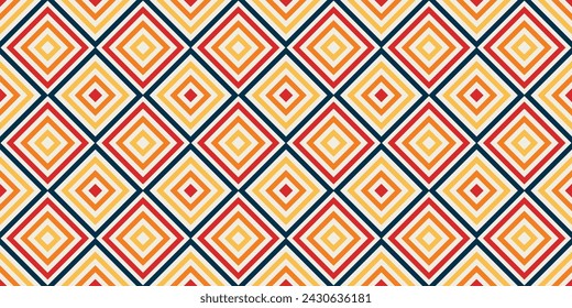 Ilustración de patrón geométrico mínimo con forma simple