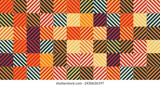Geometric minimal pattern artwork with simple shape