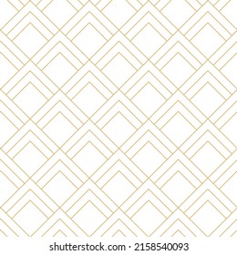 Geometric minimal seamless pattern. Vector clean surface