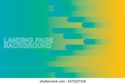 Geometric minimalism background, minimal landing page, abstract shape