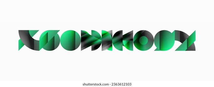 Geometric minimalism with triangles and circles. Blend of basic shapes creating serene, visually pleasing compositions. Wallpaper, banner, background, landing page, wall art, invitation, prints