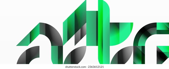 minimalismo geométrico con triángulos y círculos. Mezcla de formas básicas que crean serenidad, composiciones visualmente agradables. Papel de fondo, pancarta, fondo, página de inicio, arte mural, invitación, impresiones