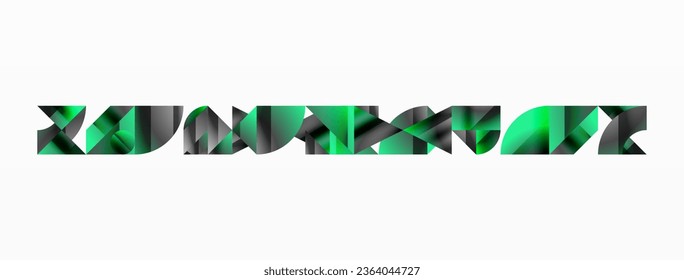 Geometrischer Minimalismus mit Dreiecken und Kreisen. Mischung aus einfachen Formen, die ruhige, visuell erfreuliche Kompositionen schaffen. Tapete, Banner, Hintergrund, Landungseite, Tapete, Einladung, Drucke