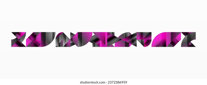 Geometric minimalism with triangles and circles. Blend of basic shapes creating serene, visually pleasing compositions. Wallpaper, banner, background, landing page, wall art, invitation, prints