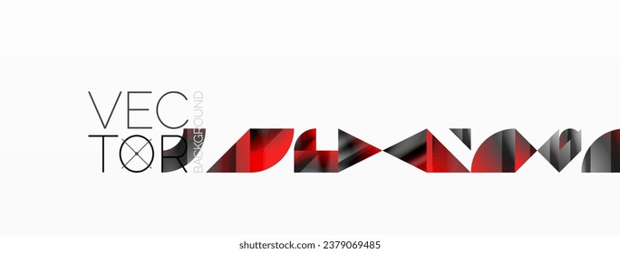 minimalismo geométrico con triángulos y círculos. Mezcla de formas básicas que crean serenidad, composiciones visualmente agradables. Papel de fondo, pancarta, fondo, página de inicio, arte mural, invitación, impresiones