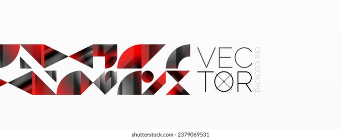 Geometric minimalism with triangles and circles. Blend of basic shapes creating serene, visually pleasing compositions. Wallpaper, banner, background, landing page, wall art, invitation, prints