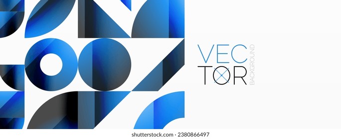 Geometric minimalism with triangles and circles. Blend of basic shapes creating serene, visually pleasing compositions. Wallpaper, banner, background, landing page, wall art, invitation, prints