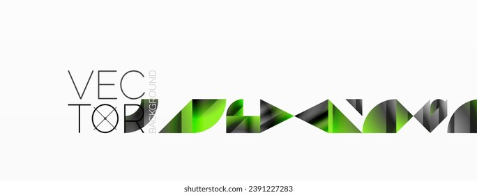 minimalismo geométrico con triángulos y círculos. Mezcla de formas básicas que crean serenidad, composiciones visualmente agradables. Papel de fondo, pancarta, fondo, página de inicio, arte mural, invitación, impresiones