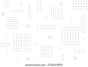 Fundo minimalista geométrico (azul claro), ilustração vetorial