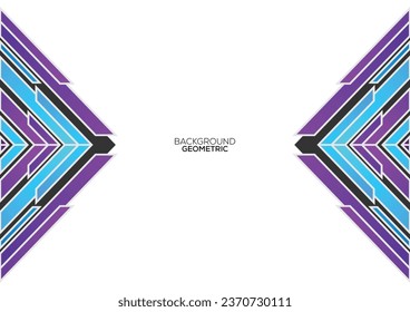 geometric minimalist background modern design