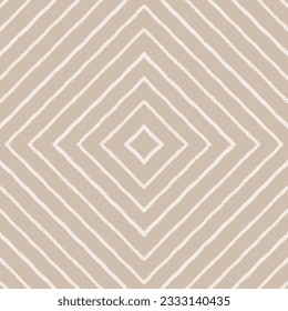 Geometric Minimalist Line Pattern. Nude Aesthetic Contemporary  Seamless Vector Background.